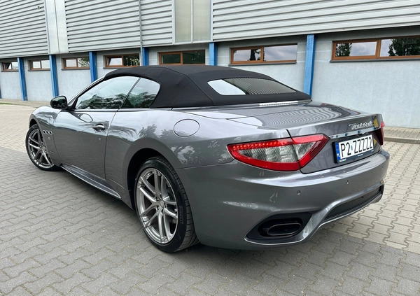 Maserati GranCabrio cena 499900 przebieg: 19600, rok produkcji 2019 z Poznań małe 466